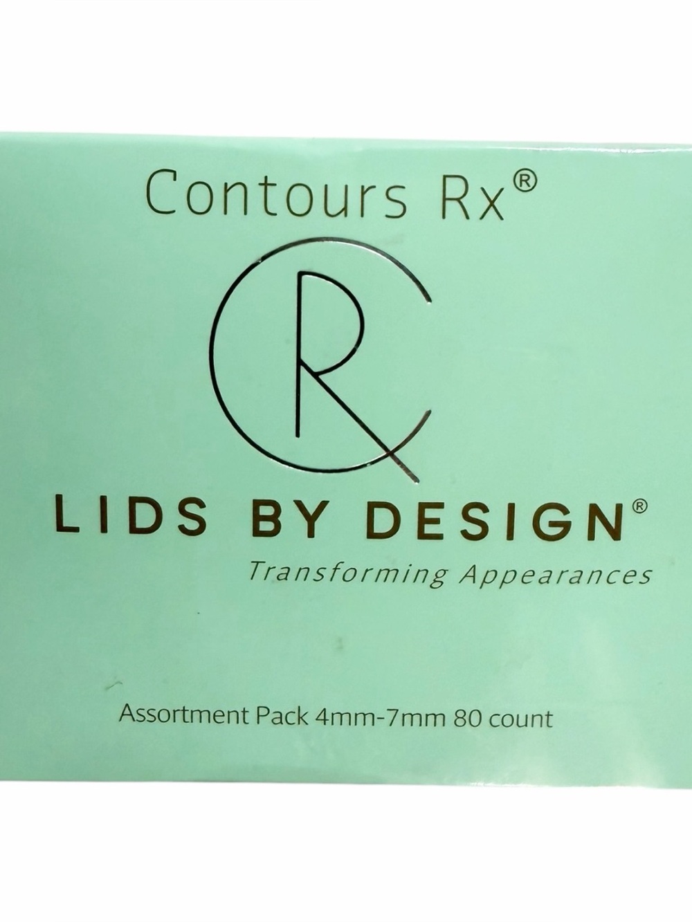 Contours Rx Lids By Design ~ Eyelid Lift Correcting Strips ~ Assortment Pack NIB